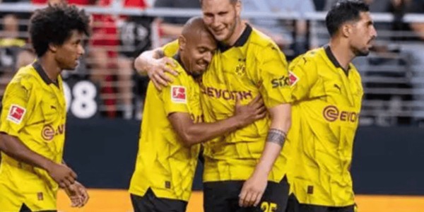 德甲焦点战：多特蒙德VS圣保利——实力与斗志的终极碰撞，比分预测直指3-1！