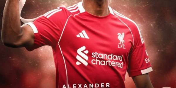 接过努涅斯号码！英媒：伊萨克在利物浦将穿9号，转会费1.3亿镑