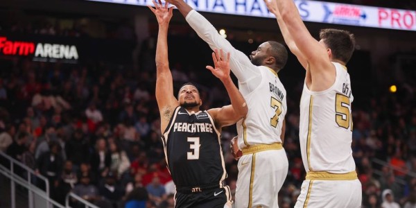 杰伦布朗41+6奥孔古21+7 凯尔特人胜老鹰