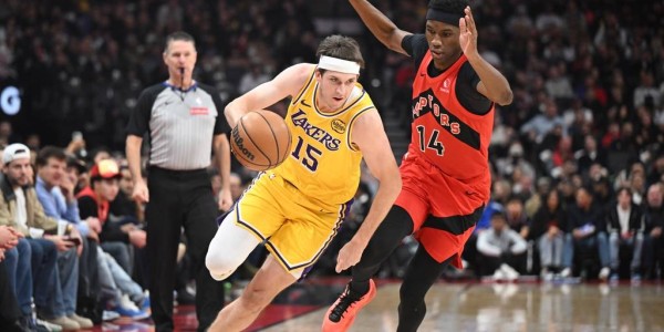 八村塁3分绝杀詹姆斯纪录终结 湖人胜猛龙