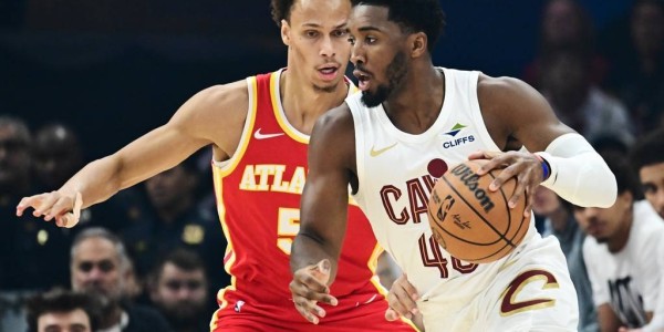 米切尔37分约翰逊空砍23+13 骑士主场胜老鹰