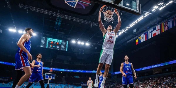 欧洲杯综述：约基奇23+10拿到连胜 马卡23分钟轰43分