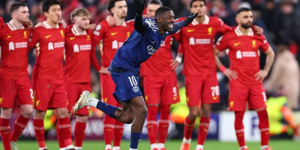 马赛主席：法甲最佳球员我选登贝莱，他是金球奖候选人