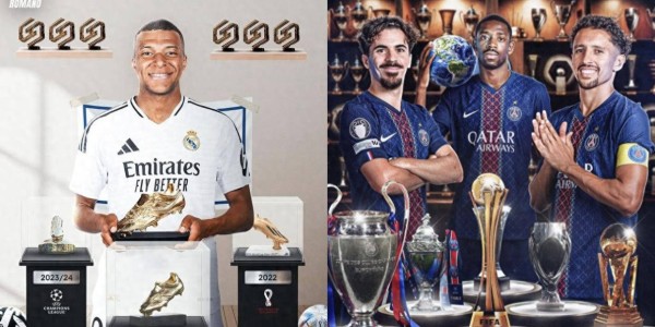 巴黎首夺洲际杯，荣耀加冕六冠王！庆功宴姆巴佩缺席，全场静默等待