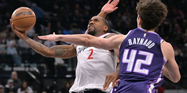 伦纳德33+5+5哈登21分 快船41分狂胜国王收获5连胜