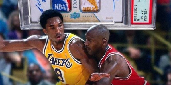 乔丹科比双签球星卡拍出1293万 创历史新纪录